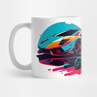 Lamborghini Murcielago Mug